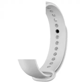 Braçadeira desportiva Devia Deluxe para Xiaomi Mi Band 5/Mi Band 6 Branco