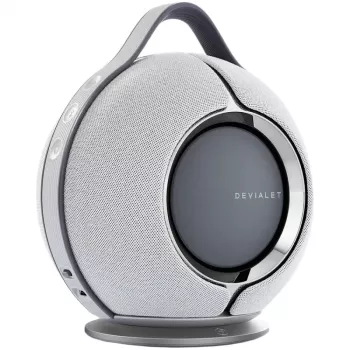 Altifalante inteligente portátil Devialet Mania com Dock Grey JE832 360° estéreo