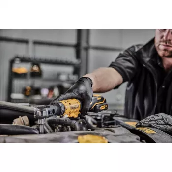 DEWALT 12V XR Chave de roquete sem escovas 1/4 polegadas DCF504N (sem bateria)