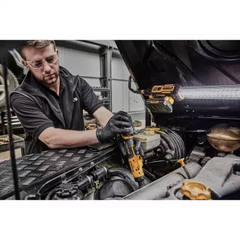 DEWALT 12V XR Chave de roquete sem escovas 1/4 polegadas DCF504N (sem bateria)