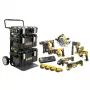 DEWALT Kit Combinado 18V 8 Ferramentas