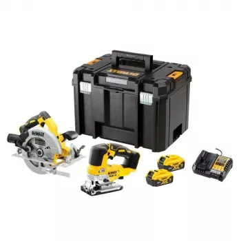 DEWALT conjunto combo 18V DCK2012P2T (DCS570 + DCS334) 2x5.0Ah