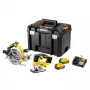 DEWALT conjunto combo 18V DCK2012P2T (DCS570 + DCS334) 2x5.0Ah