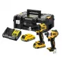DEWALT 18V Combo-Kit DCK2060L2T (DCD778 Berbequim de Impacto + DCF787 Chave de Impacto) 2x 3,0 Ah Baterias Li-Ion, Carregador, Mala TSTAK II