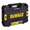 DEWALT 18V POWERSTACK Berbequim combinado sem escovas DCD800E1T 90Nm 1x1,7Ah TSTAK