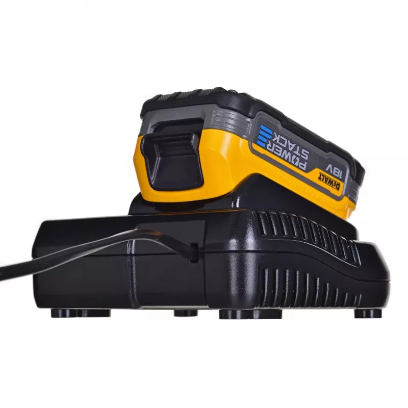 DEWALT 18V POWERSTACK Berbequim combinado sem escovas DCD800E1T 90Nm 1x1,7Ah TSTAK