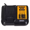 DEWALT 18V POWERSTACK Berbequim combinado sem escovas DCD800E1T 90Nm 1x1,7Ah TSTAK