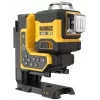 Laser DEWALT 18V XR 3x360 Green com controlo remoto