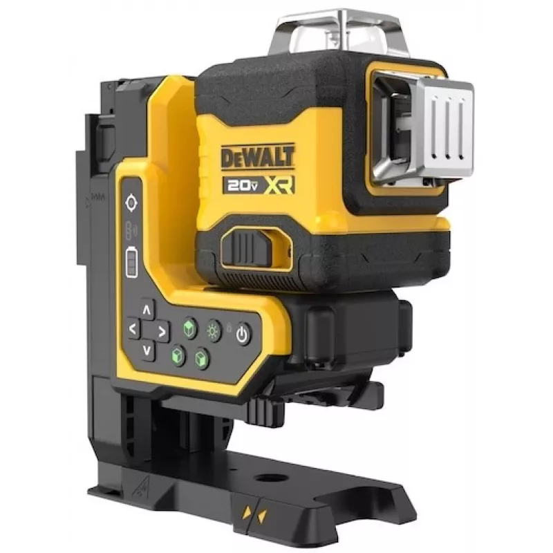 Laser DEWALT 18V XR 3x360 Green com controlo remoto