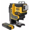 Laser DEWALT 18V XR 3x360 Green com controlo remoto