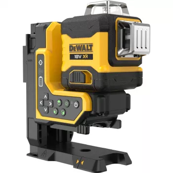 Laser DEWALT 18V XR 3x360 Green com controlo remoto
