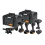 DEWALT DCD86M+DCF86M+DCF99M+DCF92M+DCG45M Kit combinado a bateria 3x5.0Ah
