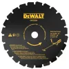 Lâmina de roçadora DEWALT 255mm 24T para roçadora 54V XR FlexVolt
