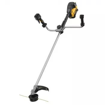 DEWALT 54V XR FLEXVOLT Corta-relvas sem escovas a bateria DCMST922N com punho em arco, 38 cm de largura de corte, apenas aparelho