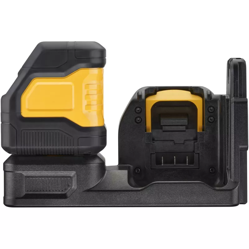 DEWALT Laser de Linhas Cruzadas DCE088NG18, 12/18V (Preto/Amarelo, sem bateria e carregador, linhas laser verdes, caixa T STAK)