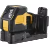 DEWALT Laser de Linhas Cruzadas DCE088NG18, 12/18V (Preto/Amarelo, sem bateria e carregador, linhas laser verdes, caixa T STAK)