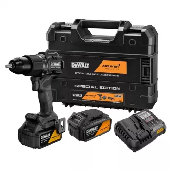 DEWALT DCD86MM2T-QW 18V XR Berbequim de impacto sem escovas com 2 baterias 4Ah