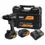 DEWALT DCD86MM2T-QW 18V XR Berbequim de impacto sem escovas com 2 baterias 4Ah