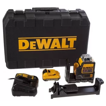 DEWALT DCE0811D1R-QW XR Li-Ion Nível laser 10,8V 2,0Ah preto, amarelo