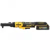 Conjunto de chave de roquete de cabeça aberta sem escovas DEWALT DCF510E2G-QW 12V XR com 2 baterias de 2.0Ah, mala TSTAK