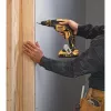 DEWALT DCF620D2-QW 18V aparafusadora a bateria sem escovas/chave de impacto 4400 RPM 2 baterias Li-Ion de 2 x 2,0Ah, carregador e TSTAK II Kitbox, preto/amarelo