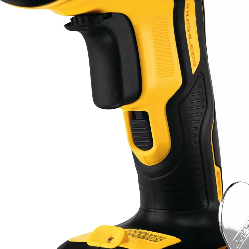 DEWALT DCF620D2-QW 18V aparafusadora a bateria sem escovas/chave de impacto 4400 RPM 2 baterias Li-Ion de 2 x 2,0Ah, carregador e TSTAK II Kitbox, preto/amarelo
