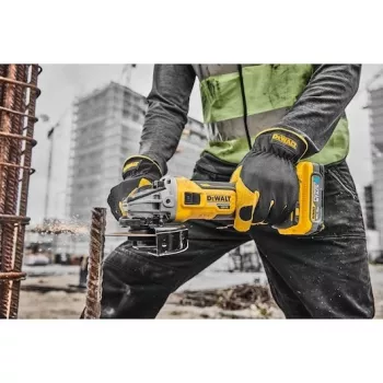 DeWALT DCG405H2T-QW Politriz/lixadora de pavimentos a bateria 18V 125mm 5,0Ah XR Li-Ion sem escovas Kit TSTAK II
