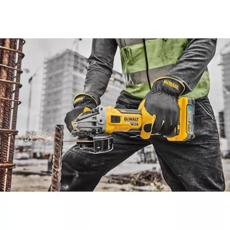 DeWalt DCG405H2T-QW 18 V XR rebarbadora angular sem escovas 125 mm, 2x 5,0 Ah, TSTAK