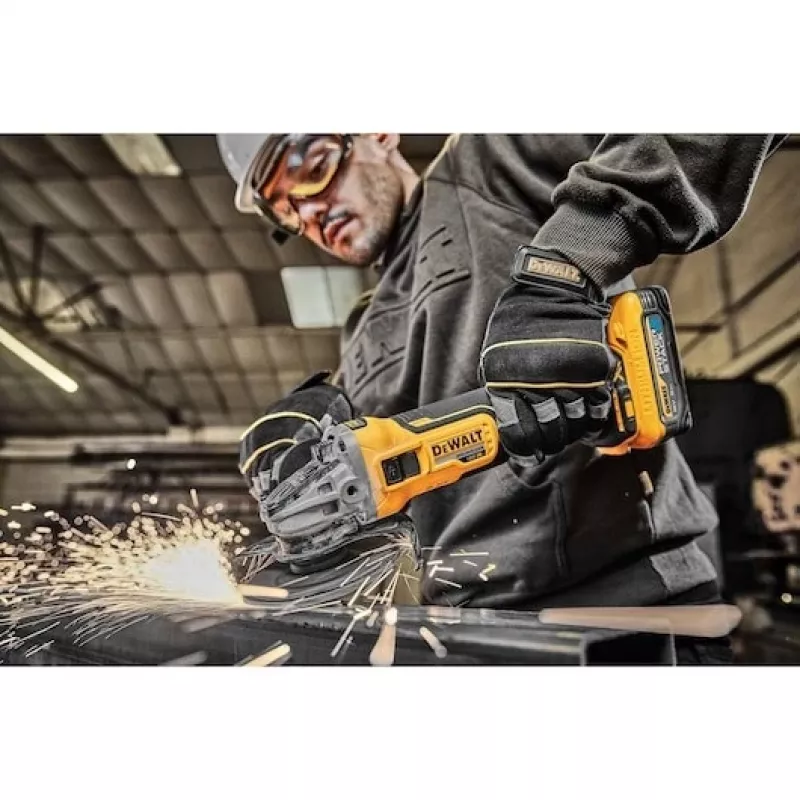 DeWalt DCG405H2T-QW 18 V XR rebarbadora angular sem escovas 125 mm, 2x 5,0 Ah, TSTAK