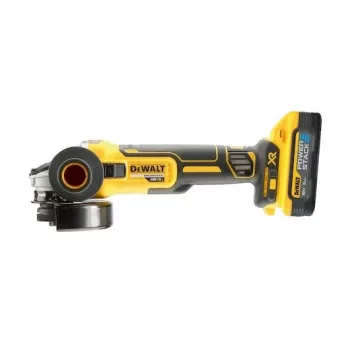 DeWALT DCG405H2T-QW Politriz/lixadora de pavimentos a bateria 18V 125mm 5,0Ah XR Li-Ion sem escovas Kit TSTAK II