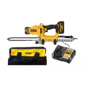 DEWALT DCGG581P1G Kit de bomba de massa 18V XR 2 velocidades 1x5.0Ah bateria carregador bolsa