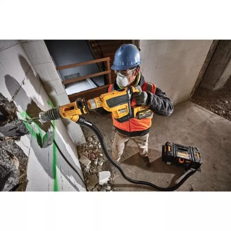 DEWALT DCH614N 380 RPM SDS Max 6,8 kg Martelo perfurador a bateria preto/amarelo