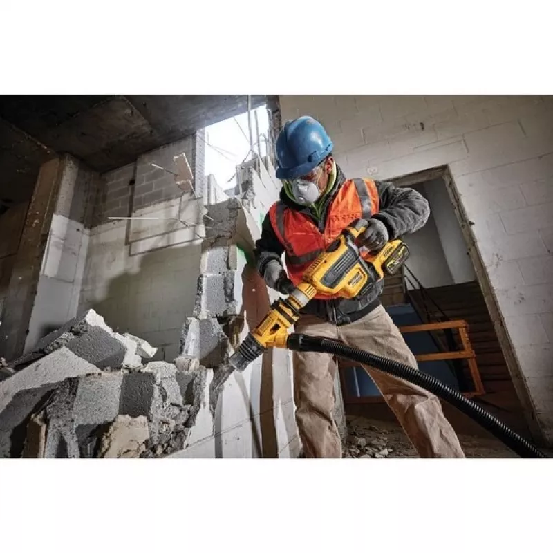 DEWALT DCH614N 380 RPM SDS Max 6,8 kg Martelo perfurador a bateria preto/amarelo