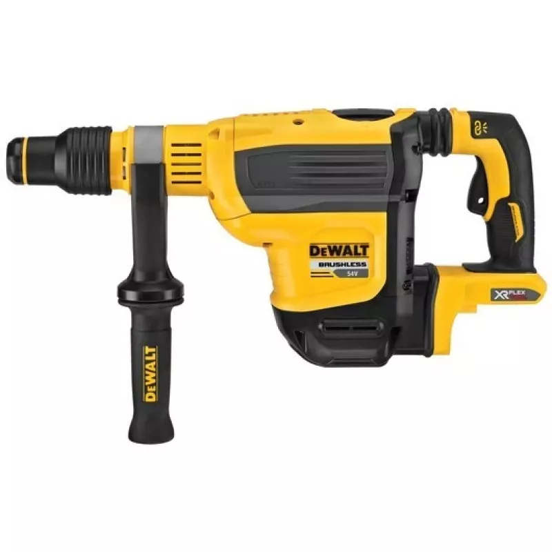 DEWALT DCH614N 380 RPM SDS Max 6,8 kg Martelo perfurador a bateria preto/amarelo