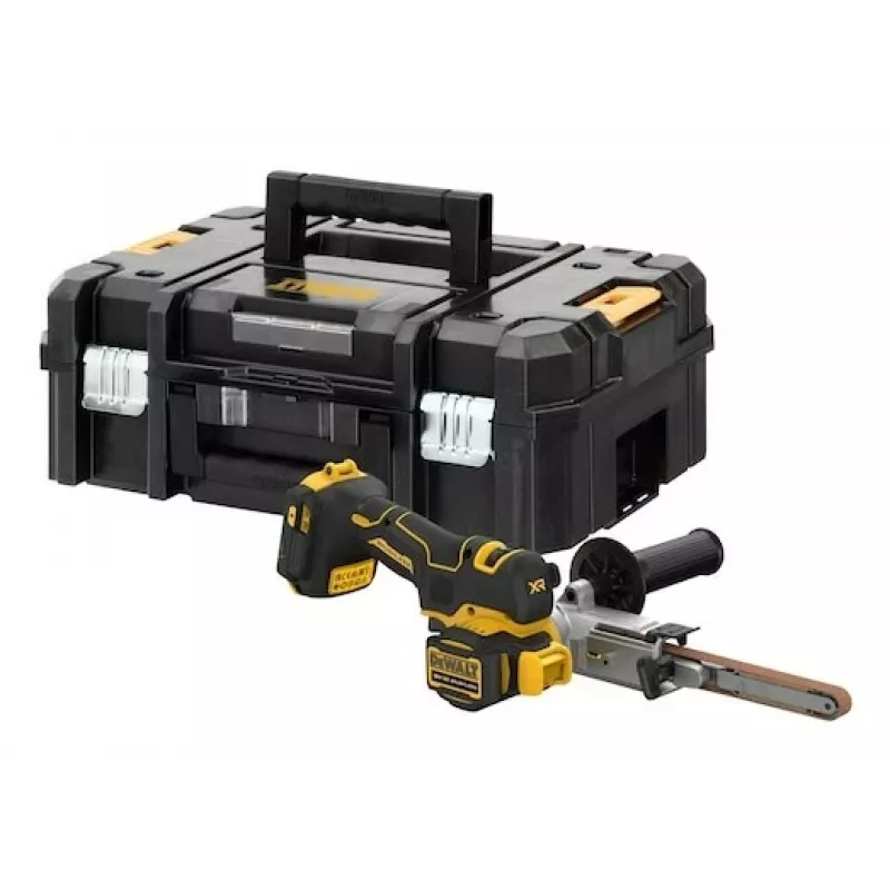 DEWALT DCM200NT-XJ lixadeira de cinta, preto/amarelo