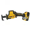 DEWALT DCS369P2-QW 18V XR Kit de serra sabre sem escovas com 2 baterias de 5,0 Ah, carregador e mala TSTAK II