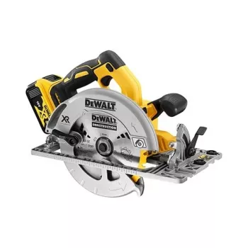 DEWALT DCS572P2 Serra circular sem escovas 18V XR 184mm Kit 2x5.0Ah