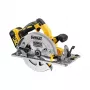 DEWALT DCS572P2 Serra circular sem escovas 18V XR 184mm Kit 2x5.0Ah
