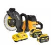 DEWALT DCS691X2-QW Serra circular de bateria 230mm 54V XR FLEXVOLT (2x9.0Ah)