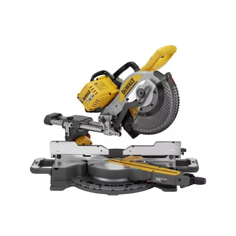 DeWALT DCS727N-XJ 54V XR FLEXVOLT serra circular manual a bateria com função de tração e função de meia-esquadria (sem bateria)