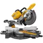 DeWALT DCS727N-XJ 54V XR FLEXVOLT serra circular manual a bateria com função de tração e função de meia-esquadria (sem bateria)