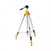 DEWALT DE0733-XJ Tripé para Nivelador Laser 3 Pernas Alumínio Preto Amarelo