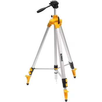 DEWALT DE0733-XJ Tripé para Nivelador Laser 3 Pernas Alumínio Preto Amarelo