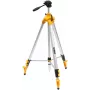 DEWALT DE0733-XJ Tripé para Nivelador Laser 3 Pernas Alumínio Preto Amarelo