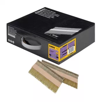 DeWALT DNPT28R75G12Z 2200 unid. prego de cabeça - 75mm x 2,8mm haste anelada galvanizado a quente