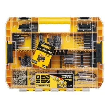 Conjunto de brocas e pontas DEWALT 80 peças DT70767-QZ