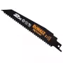 DEWALT DT2307L 228mm 6TPI Lâmina de serra sabre bimetal para madeira com pregos e metal