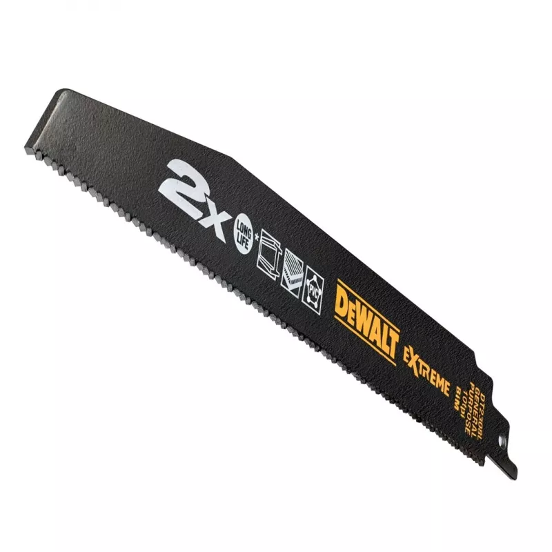 Lâmina de serra tico-tico DEWALT DT2440L-QZ XR T-Shank para madeira, 100 mm, 6 TPI, 1 unid.