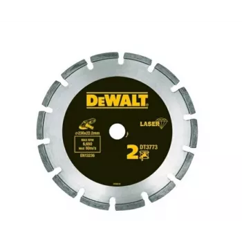 Disco de corte diamantado DEWALT DT3743-XJ 115 mm para rebarbadora
