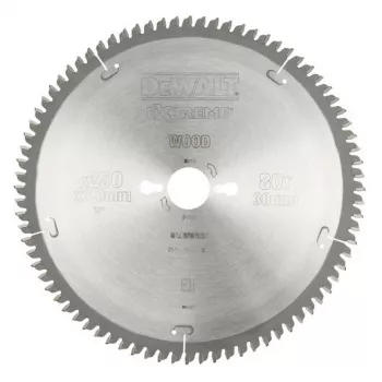 DEWALT DT4287-QZ disco de serra 25 cm 1 unid.